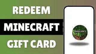 How To Redeem Minecraft Gift Card On Mobile