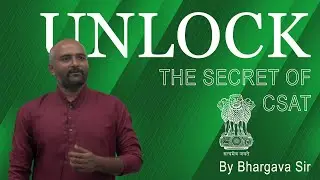 Prepare for CSAT 2026 by mastering one concept per day | By Bhargava sir #csat2026 # percentage