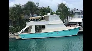 1998 55 Foot Defender For Sale Bahamas