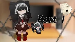 FIXED // Fandoms react to each other // Part 1 // Celestia Ludenburg // Danganronpa