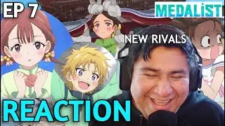 INORI MAKES NEW RIVALS | Medalist Episode 7 Reaction