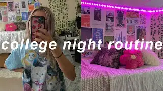 my chill college night routine 2020 !