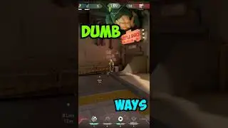 Dumb Ways to Die in valorant 😑 #valorantindonesia #valorant #valorantfunny #valorantclips