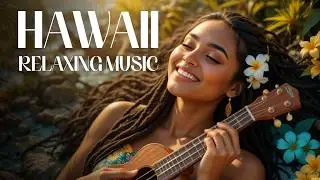 Healing Island Sounds: Relaxing AI Hawaiian Music for Deep Sleep & Stress Relief (2026 Mix) 🏝️