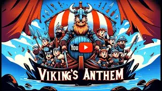 ⚔️ Step into the Viking Age: Educational Song for Kids | British History Brought to Life