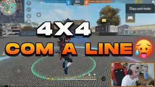 JOTA DANDO DICAS DE RUSH IN-GAME NO 4V4 COM O TIME