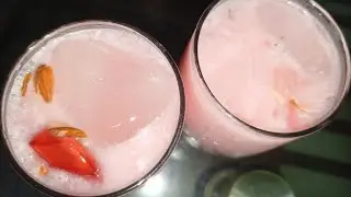 Iftar special drink recipe||easy way to make iftar drink recipe||Iftar special sabudana drink