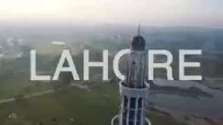 Lahore during Lockdown - Rare empty roads footage 4K