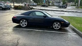 Porsche 911 996 Hard Top Rattle - missing clips