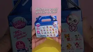 Unboxing a CUTE Littlest Pet Shop G7 Series 2 😍