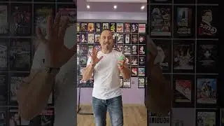 Catching the card in the air(Card fountain)And magic exercise tutorial 