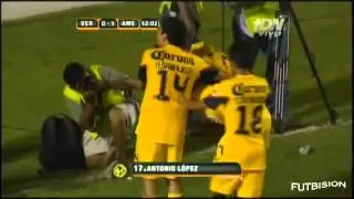 Veracruz vs Amrica 2 1 Jornada 1 Apertura 2012 Copa MX   Goles