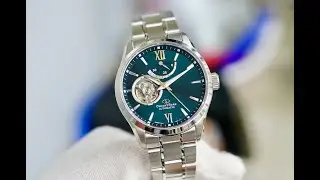 (BDT WATCH) Đồng Hồ Orient Star Semi Skeleton RE-AT0002E RE-AT0002E00B REAT0002E00B