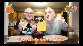 Harvest Collection 2025 First Sniffs!