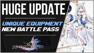 Unique Equipment Overview + Priority, Story Update, New Event, New Battle Pass | Revived Witch