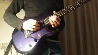 Clean Melodic Guitar solo - Assolo chitarra elettrica - Dimarzio Liquifire