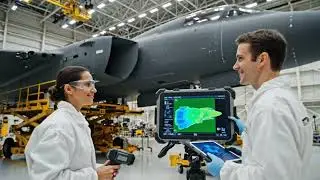 B-2 Stealth Bomber Manufacturing Explained | Rare Factory Footage