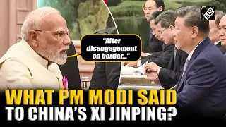“After disengagement on border…” What PM Modi said to China President Xi Jinping ahead of SCO Summit
