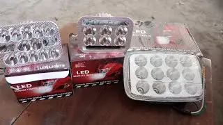 best led lights for CD 70 and Honda 125 / Headlight for CD 70 and Honda 125