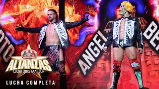 LUCHA COMPLETA: Psycho Circus vs. Los Garza | Lucha Libre AAA