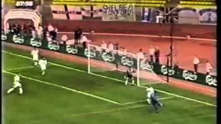 Brian Laudrup Chelsea debut vs Real Madrid