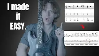 Fretboard Arpeggios Mapped Out Like Your 5(Full Sweeping Lesson)
