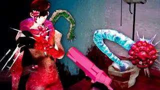 ᴛᴜᴍᴏʀ ɴᴇᴄʀᴏꜱɪꜱ ꜰᴀᴄᴛᴏʀ:// &alpha;ᴍᴇɴ - PS1 Styled Body Horror Rail Shooter Where You Blast Tumor Monsters!