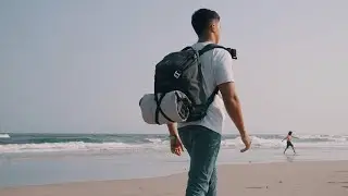 What can a functional camera backpack(KF13.105) hold? let's see it.