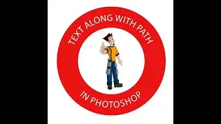 #Adobe Photoshop # text along with path in photoshop # design # graphic design #tutorial #editing