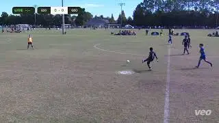 GOTFC 2012 Gold vs GGS Soccer Academy GGS/Brave SC 2012 Boys