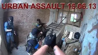 Urban Assault Airsoft Game 15.06.13 w/ Scar L CQC and Hi-Capa 4.3