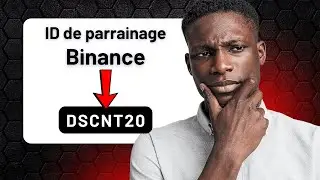 Code de parrainage Binance: 