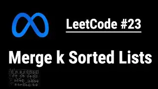 Merge k Sorted Lists - LeetCode #23 with python programming
