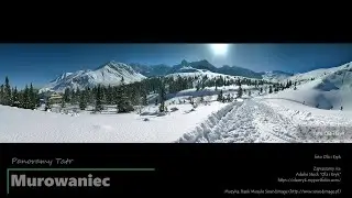 Panorama Hala Gąsienicowa - Murowaniec