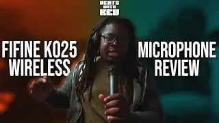 Fifine K025 Wireless Microphone Review | Gear Talk || Beats With Kev
