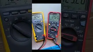 Fluke 177 погрешность на постоянке #electronic  #fluke #multimeter multime #hobby