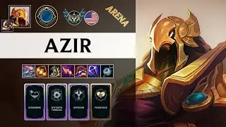 Azir Arena - NA Challenger Patch 25.23