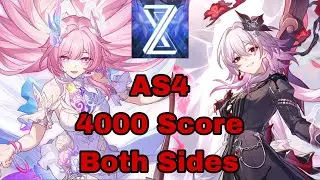 [ Honkai Star Rail ] Cyrene & Evernight Apocalyptic Shadow 4 | 0 AV | 8000 Score Both Sides 