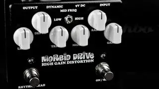 Weehbo Effekte: MORBID DRIVE High Gain Distortion