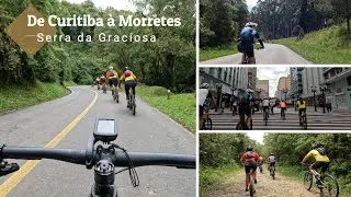 🌄 Pedal &Eacute;pico: De Curitiba a Morretes pela Serra da Graciosa!🚴&zwj;♂️#bike #mtb #pedal #serradagraciosa