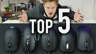 TOP 5 GAMING MICE - 2015 Edition
