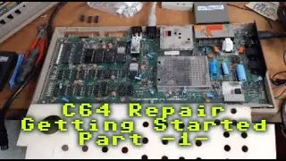 C64 Repair Getting Startred