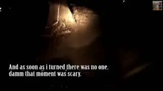 Aarey colony .....Ghost spotted while riding ...