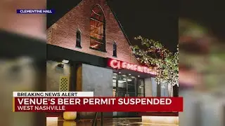 West Nashville wedding venue temporarily loses beer permit after COVID violations
