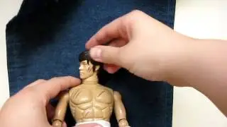G. I. JOE Storm Shadow  figure review