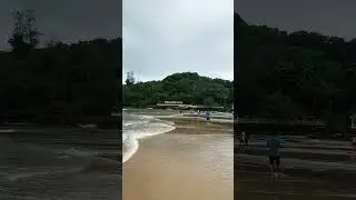 Early Morning at Baga Beach, Goa