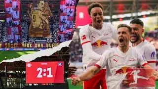 RB Leipzig - Hamburger SV 2:1 Highlights| 7. Spieltag 