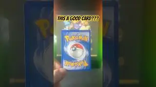 This a good card? #pokemon #collectiblecards #foryou #pokemoncards #pokemontcg #shorts #yosho