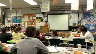 Kendell Writing Celebration Ms. Grassi's class 2013.mp4