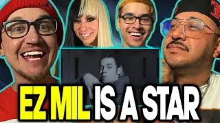 EZ WANTS IT ALL | American Musicians FIRST TIME REACTION To Ez Mil - Up Down (Step & Walk)